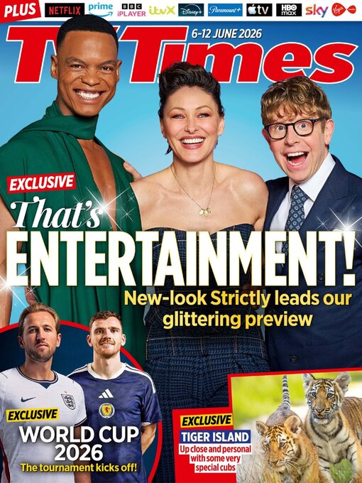 Cover image for TV Times